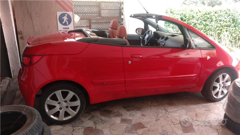 Rosso Usata 2008 Mitsubishi Colt Cabrio | 3500 € - Immagine 1/4