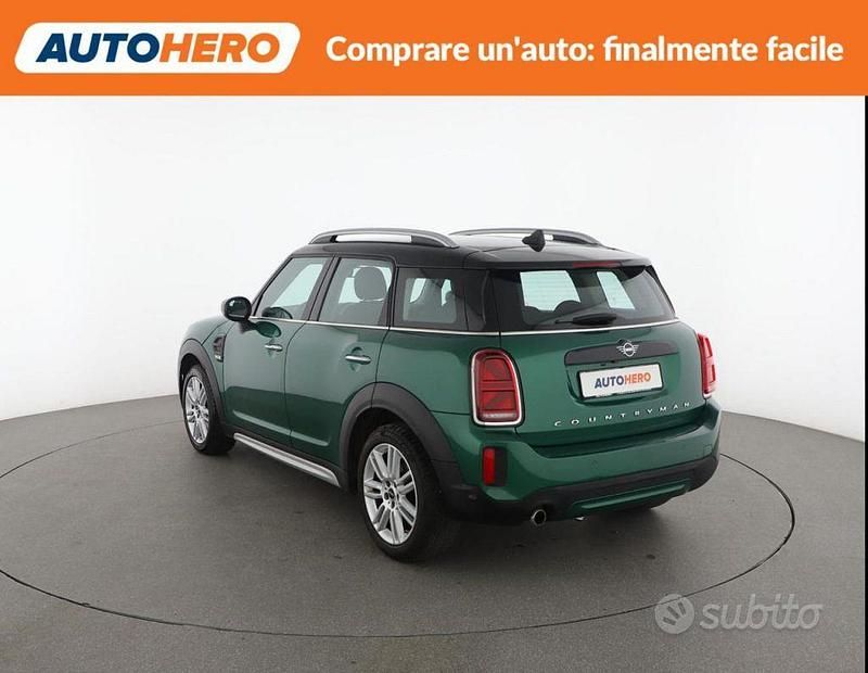 Usata Mini Cooper Countryman Essential 2023 Verde SUV