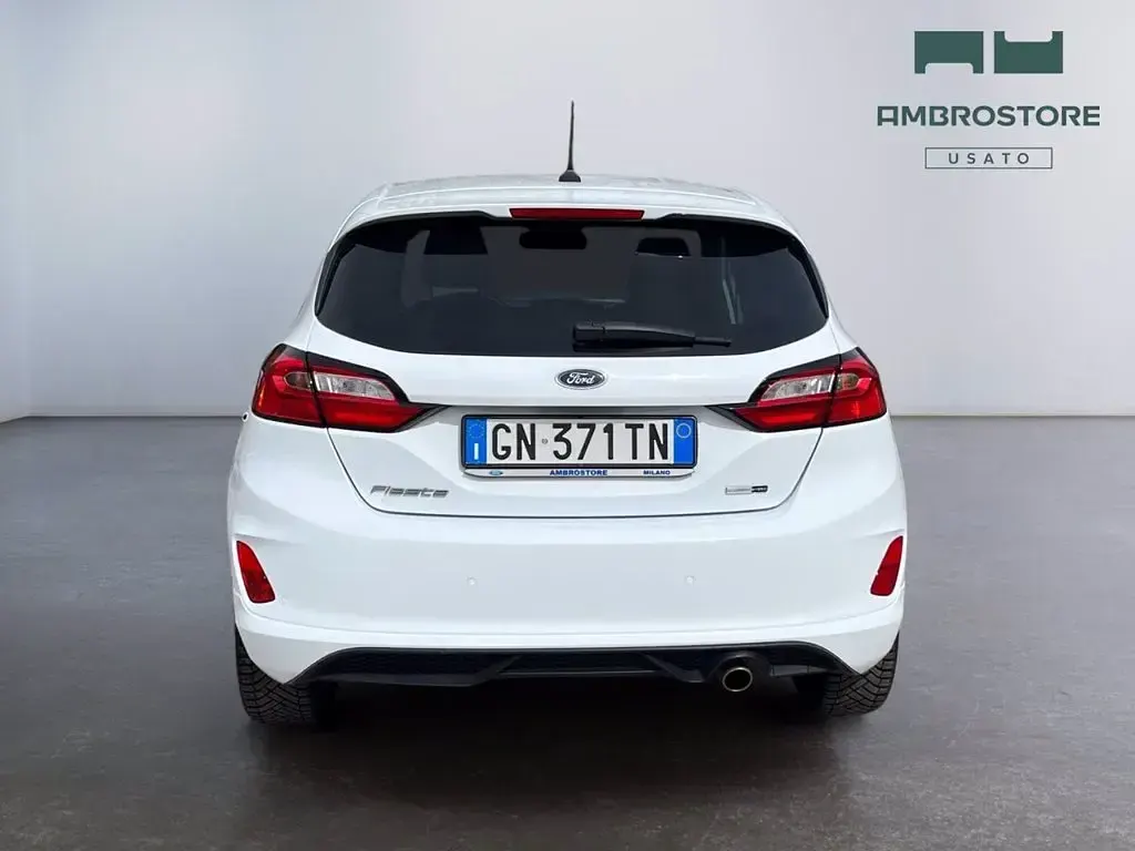 Usata Ford Fiesta ST-Line 125 CV (91 kW) 2023 Bianco frozen Utilitaria