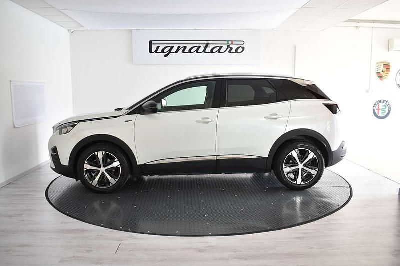 Usata Peugeot 3008 GT-line 177 CV (130 kW) 2020 Bianco perla SUV