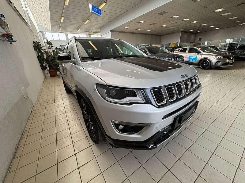 Usata Jeep Compass Limited 131 CV (96 kW) 2021 Argento SUV