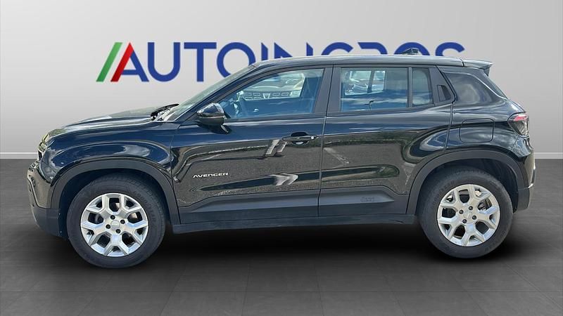 Usata Jeep Avenger Altitude 101 CV (74 kW) 2023 Nero SUV