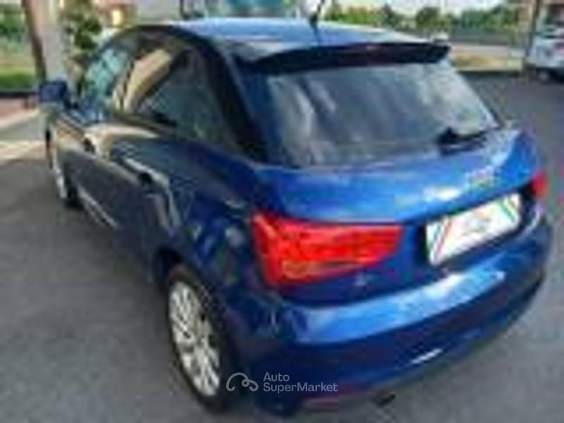 Usata Audi A1 95 CV (69 kW) 2018 Blu Utilitaria