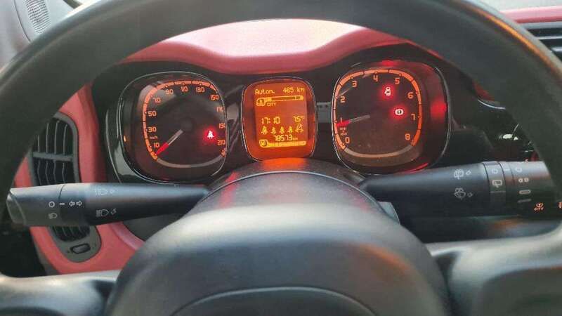 Usata Fiat Panda Lounge 69 CV (50 kW) 2016 Nero Utilitaria