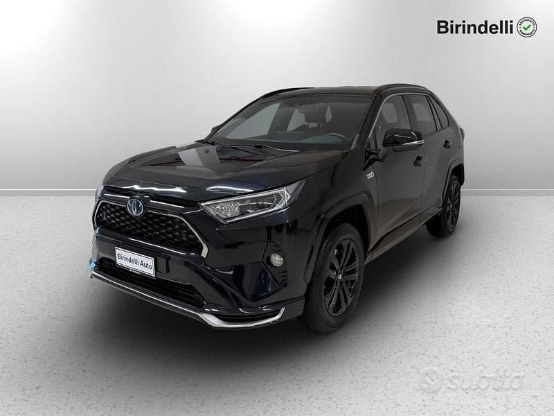 Nero Usata 2022 Toyota RAV4 Hybrid Style SUV | 35.900 € (Buon prezzo) - Immagine 1/3