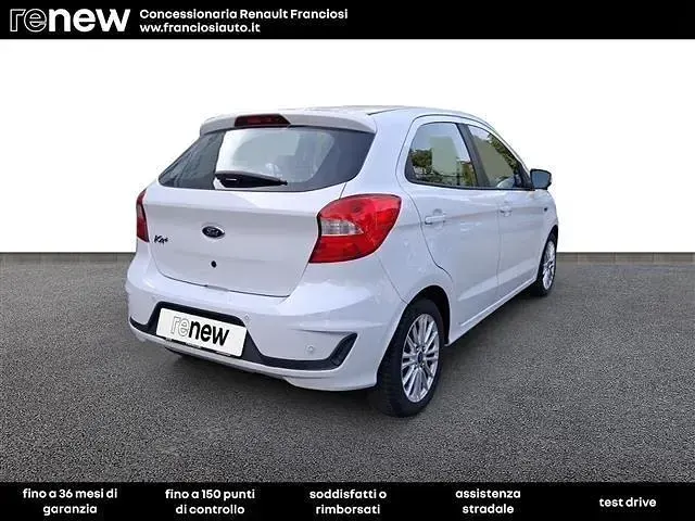 Usata Ford Ka Plus Ultimate 85 CV (62 kW) 2019 Bianco Utilitaria