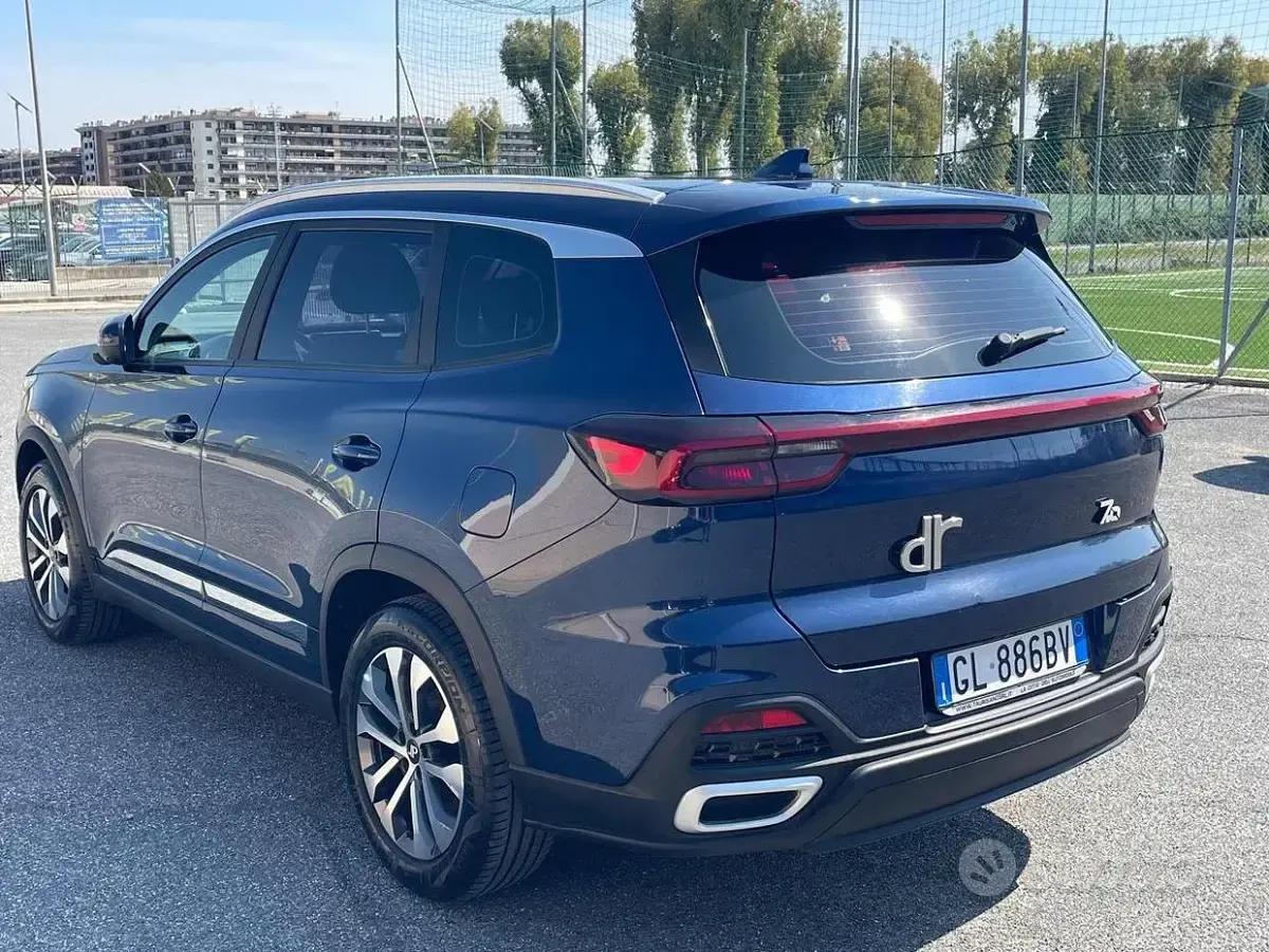 Usata DR DR 7.0 154 CV (113 kW) 2022 Blu SUV