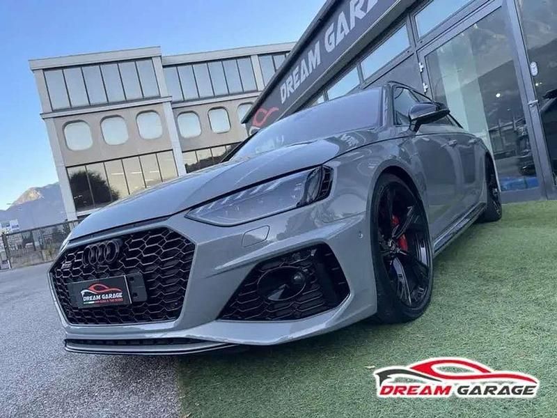 Usata Audi RS4 Ambiente 450 CV (330 kW) 2023 Grigio nardò Station wagon