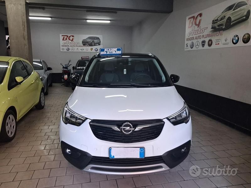 Usata Opel Crossland X 110 CV (80 kW) 2021 Bianco SUV