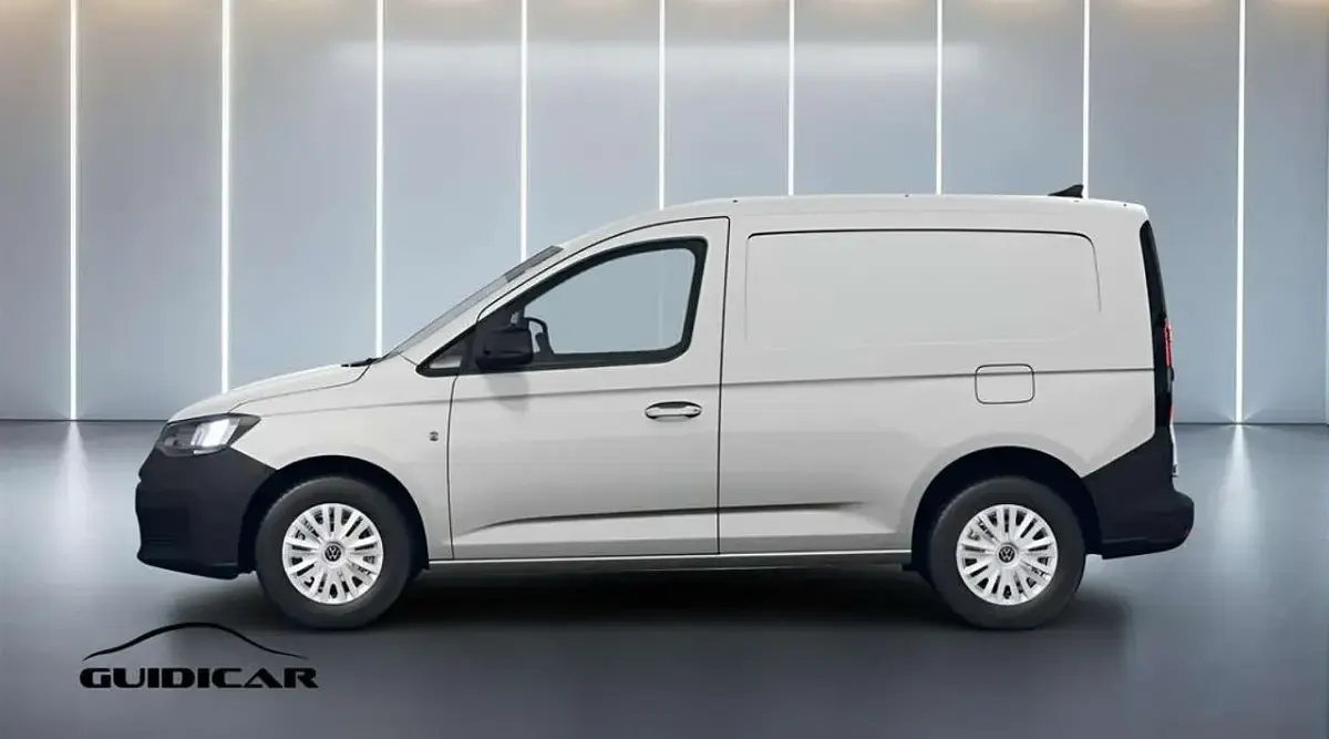 Nuova VW Caddy Business 122 CV (89 kW) 2026 Bianco candy Monovolume