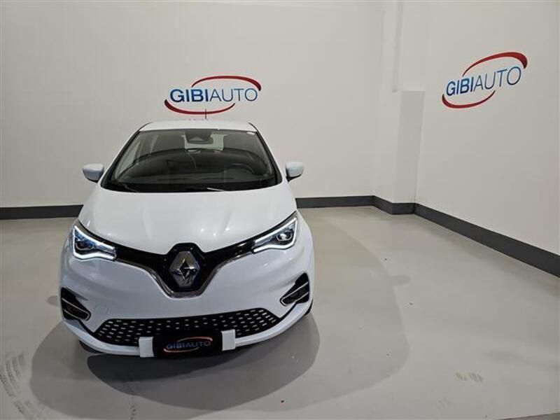Usata Renault Zoe Intens 100 kW (136 CV) 2019 Bianco Utilitaria