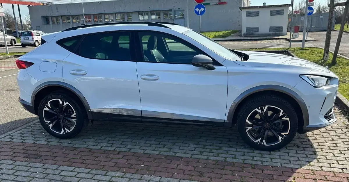 Usata Cupra Formentor 150 CV (110 kW) 2021 Bianco SUV