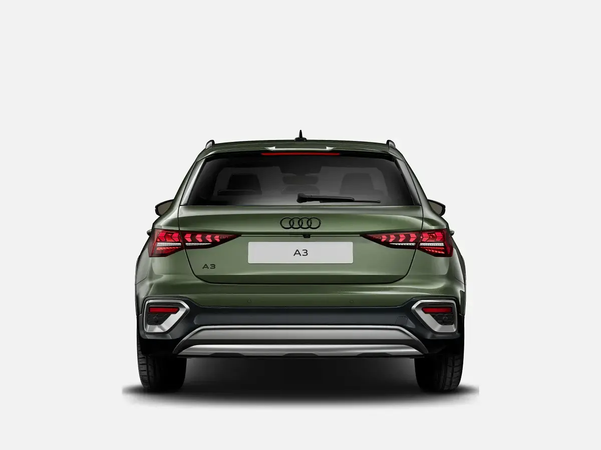 Nuova Audi A3 Comfort 150 CV (110 kW) 2026 Verde district metallizzato