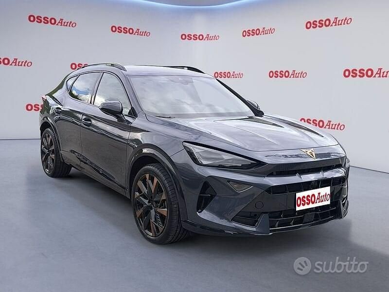 Usata Cupra Formentor 204 CV (150 kW) 2024 Grigio SUV