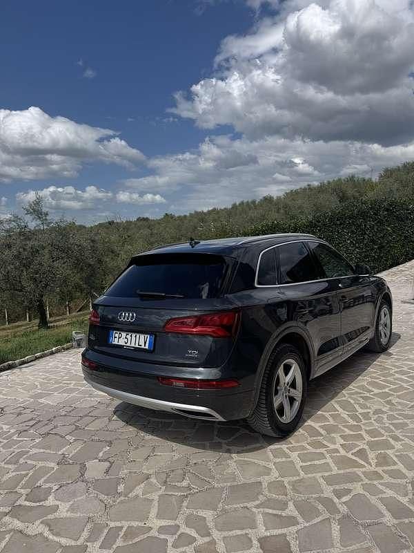 Brugt Audi Q5 Business 190 HK (139 kW) 2018 SUV
