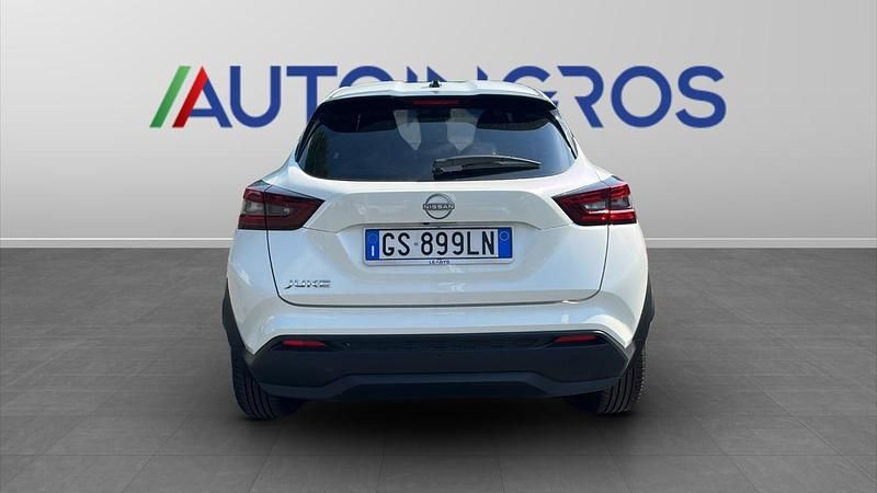 Usata Nissan Juke N-Connecta 114 CV (83 kW) 2023 Bianco SUV