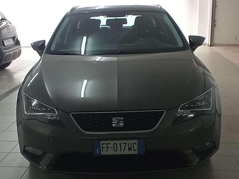 Brugt Seat Leon 116 HK (85 kW) 2016 Grå Stationcar