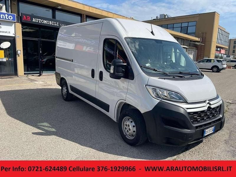 Bianco Usata 2022 Citroën Jumper Monovolume | 13.970 € (Buon prezzo) - Immagine 1/4