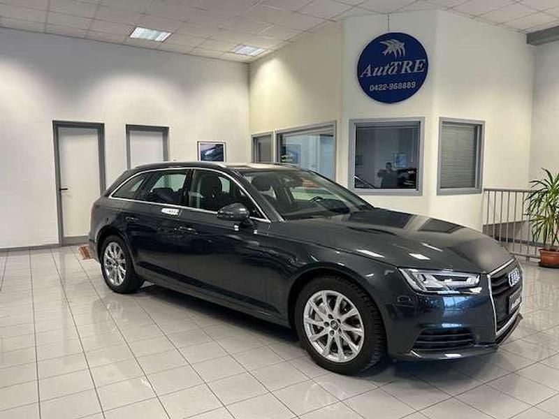Usata Audi A4 Ambiente 190 CV (139 kW) 2019 Nero Station wagon