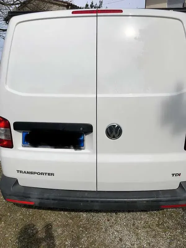 Usata VW Transporter 140 CV (102 kW) 2015 Bianco Furgone