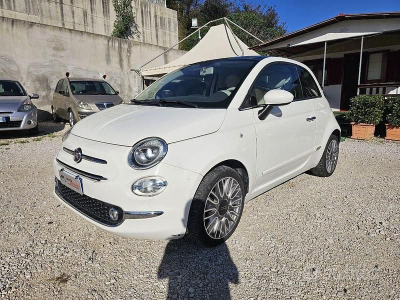 Usata Fiat 500 Lounge 51 CV (37 kW) 2017 Bianco Berlina