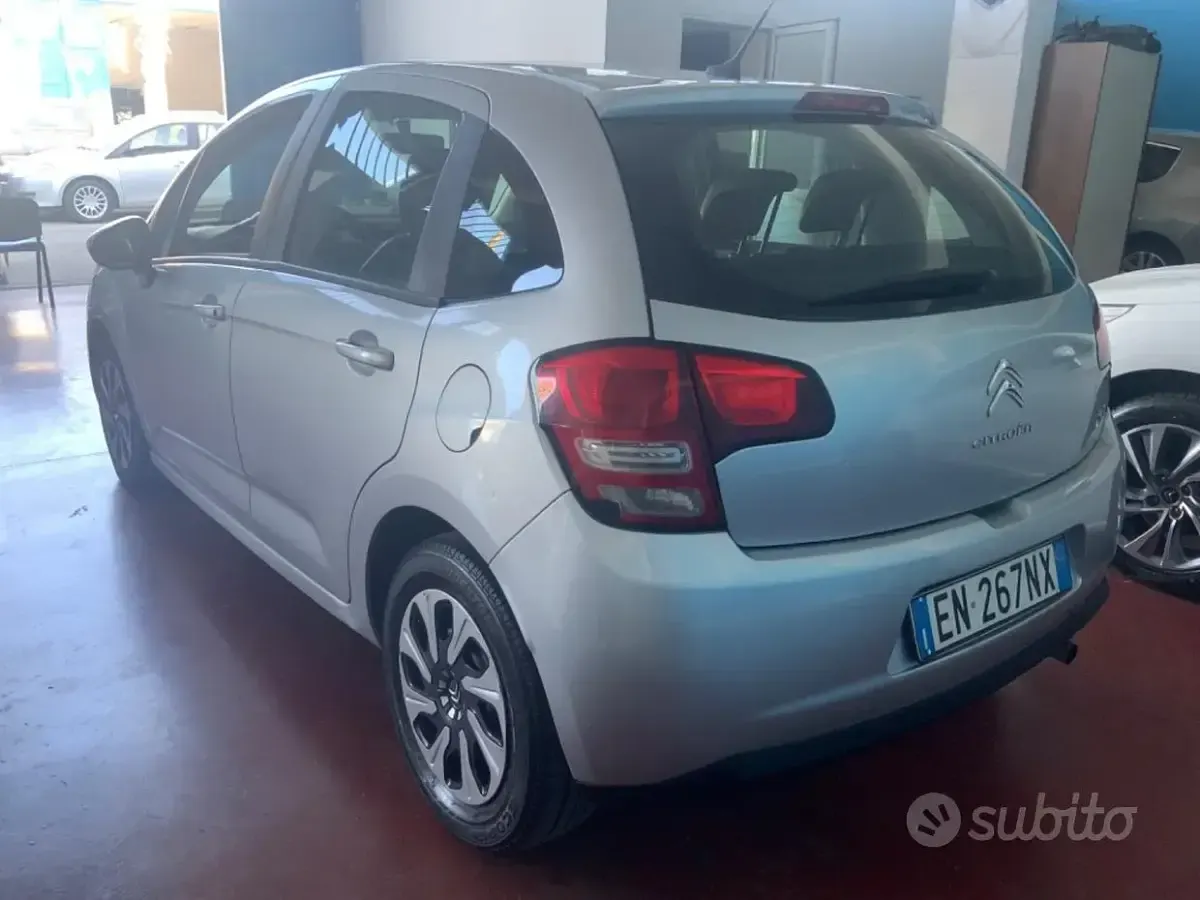 Usata Citroën C3 Seduction 75 CV (55 kW) 2012 Grigio Berlina