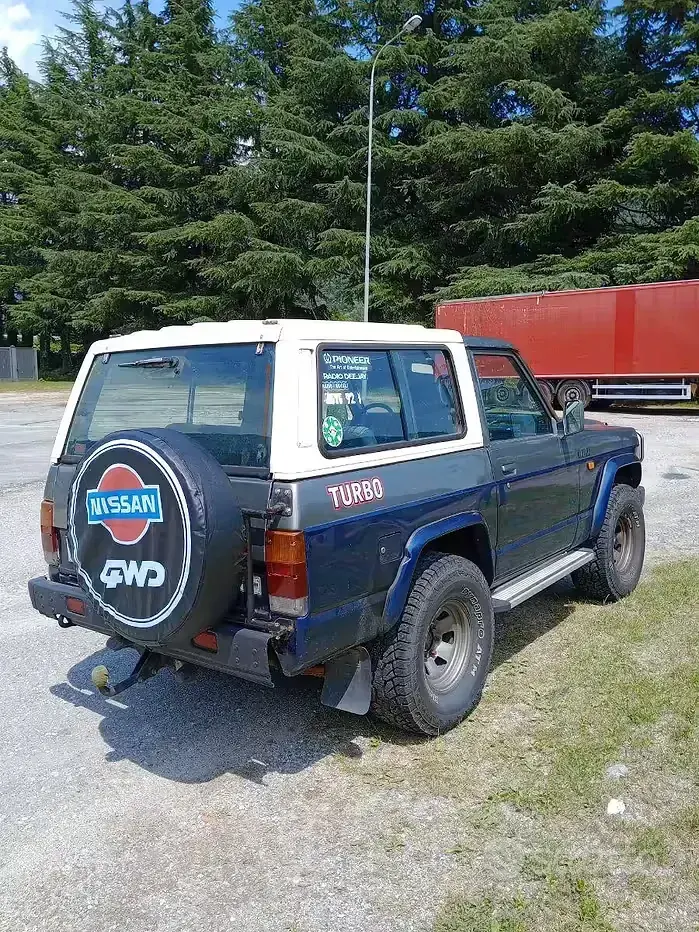 Usata Nissan Patrol 110 CV (80 kW) 1989 Grigio SUV