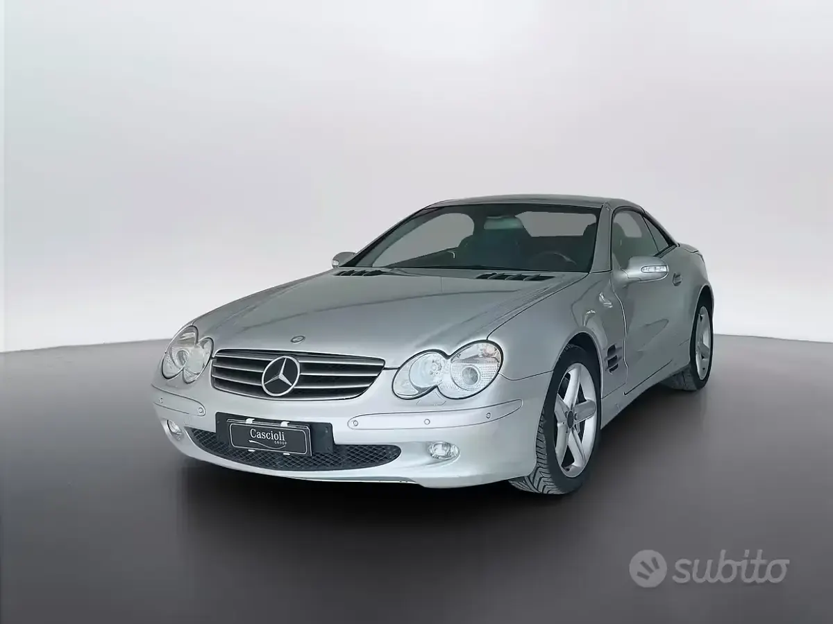 Usata Mercedes SL600 500 CV (367 kW) 2003 Cabrio
