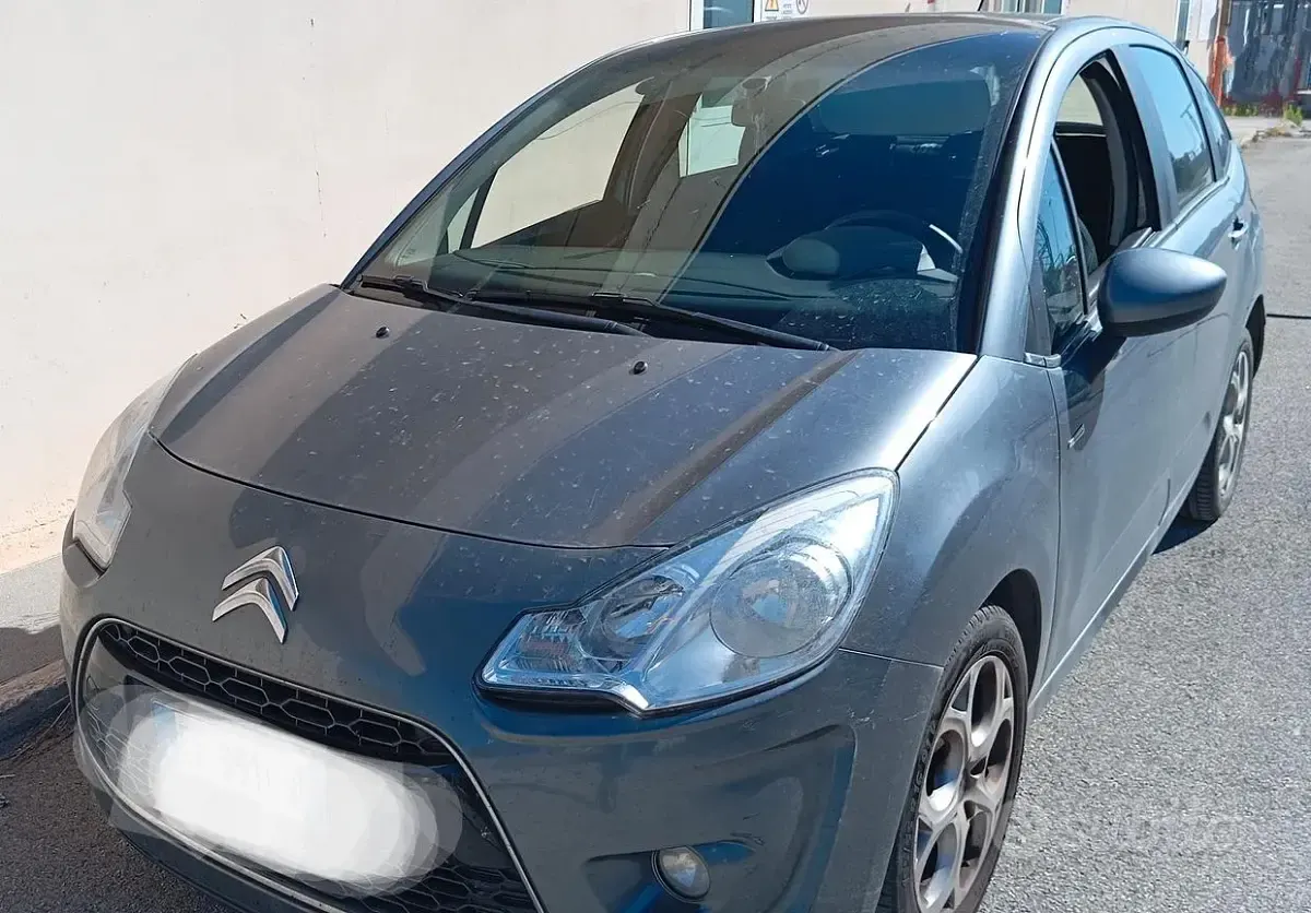 Usata Citroën C3 Exclusive 2012 Grigio Berlina