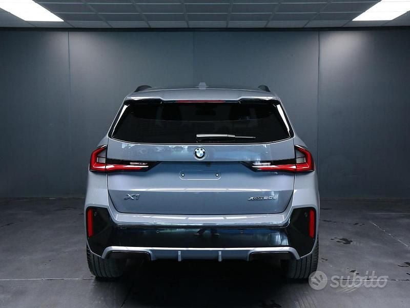Usata BMW X1 M Sport 163 CV (119 kW) 2025 Azzurro SUV