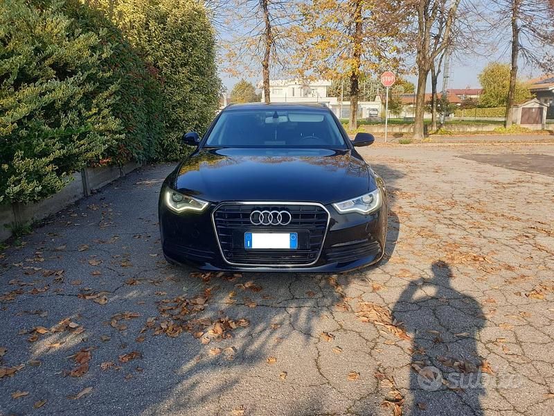 Nero Usata 2014 Audi A6 Comfort Station wagon | 12.900 € (Buon prezzo) - Immagine 1/4