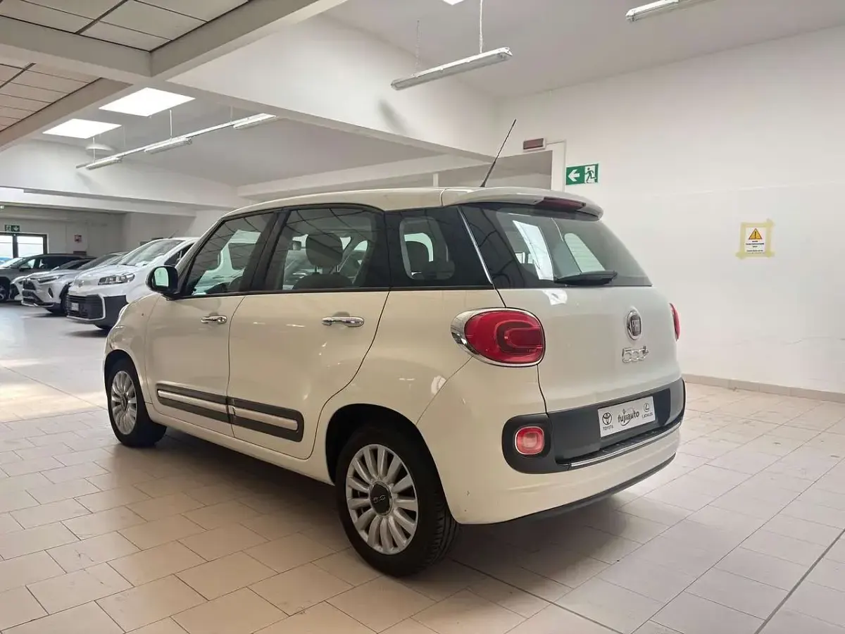 Usata Fiat 500L Pop 85 CV (62 kW) 2013 Bianco Monovolume