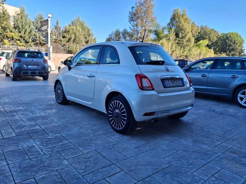Usata Fiat 500 Lounge 69 CV (50 kW) 2019 Other Utilitaria