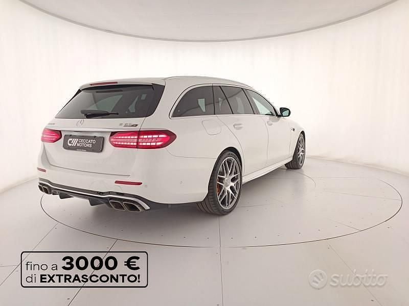Usata Mercedes E63 AMG AMG 612 CV (450 kW) 2021 Bianco Station wagon