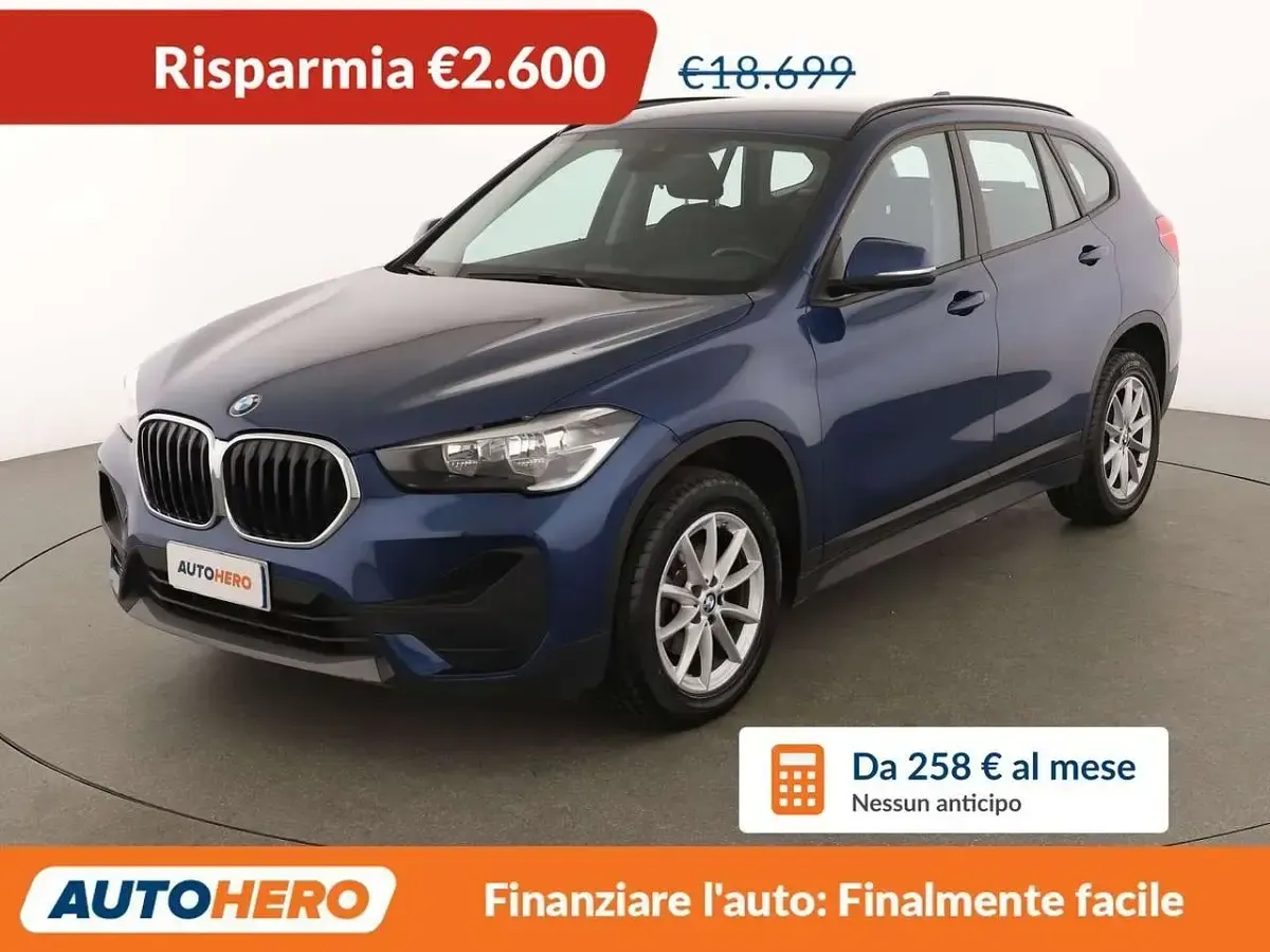 Gebraucht BMW X1 Advantage 116 PS (85 kW) 2021 SUV