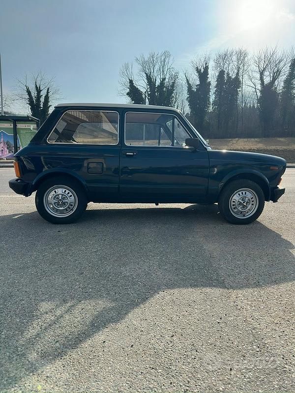 Usata Autobianchi A112 1970 Blu Utilitaria