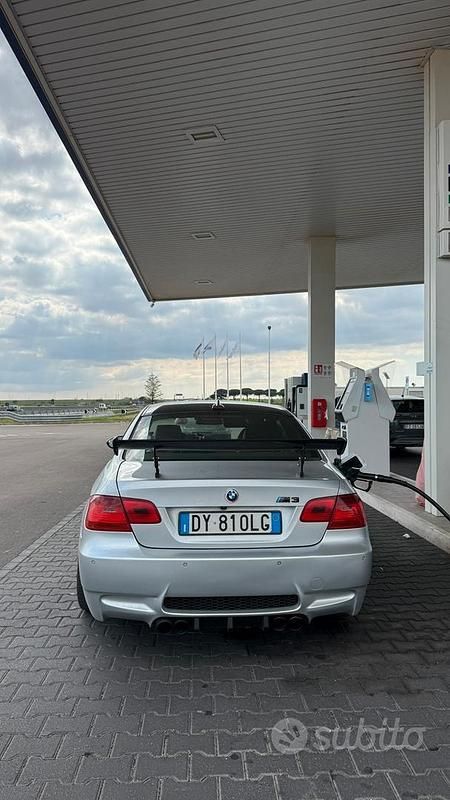 Usata BMW M3 M Performance 2009 Grigio Coupé