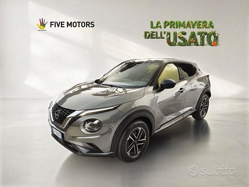 Usata Nissan Juke N-Connecta 114 CV (83 kW) 2024 Grigio SUV