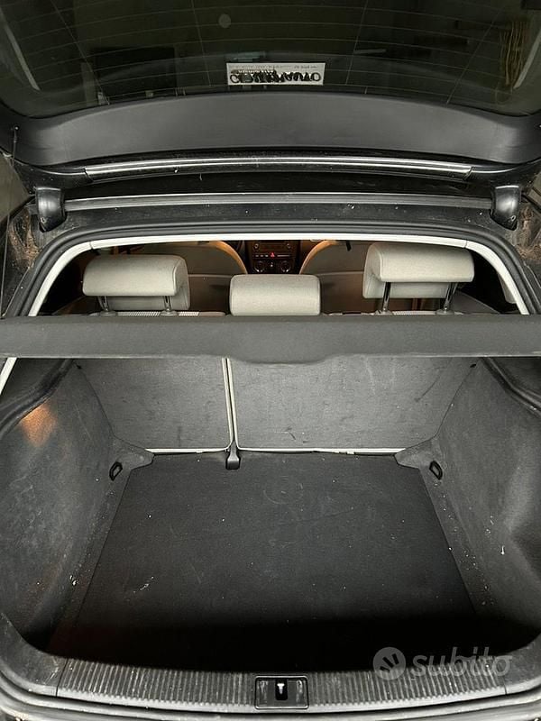 Usata Audi A3 Attraction 105 CV (77 kW) 2007 Nero Berlina