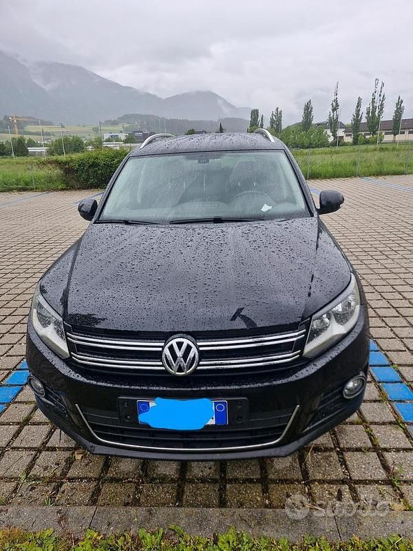 Usata VW Tiguan 150 CV (110 kW) 2016 Nero SUV
