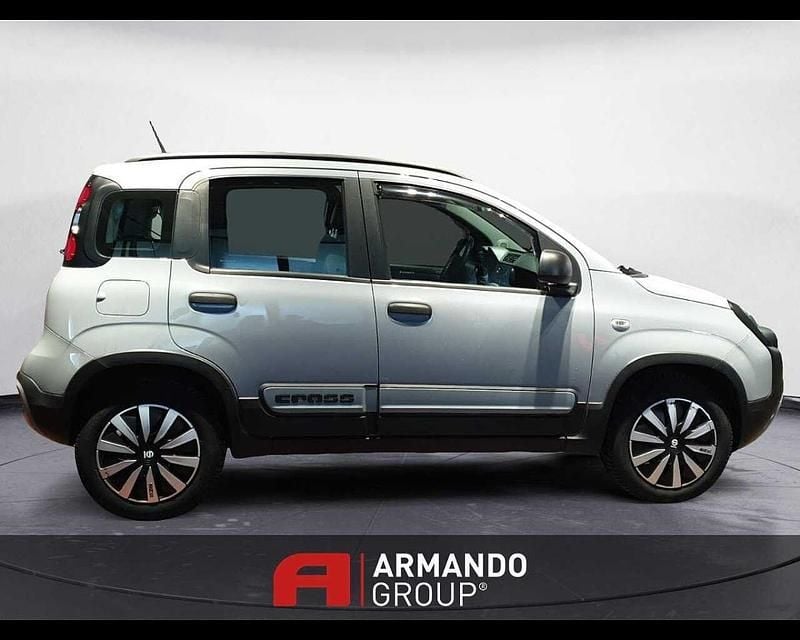 Usata Fiat Panda Cross Cross 69 CV (50 kW) 2020 Grigio Utilitaria