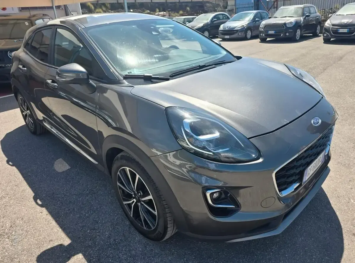 Usata Ford Puma Titanium 125 CV (91 kW) 2021 Grigio SUV