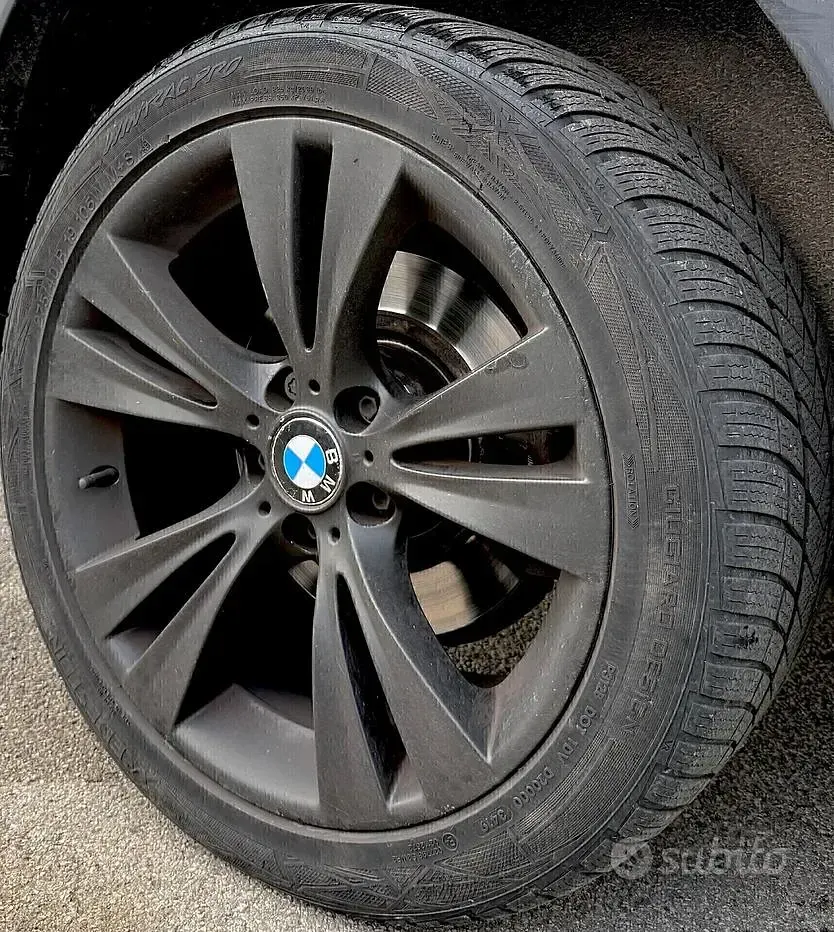 Usata BMW X3 258 CV (189 kW) 2012 Bianco SUV
