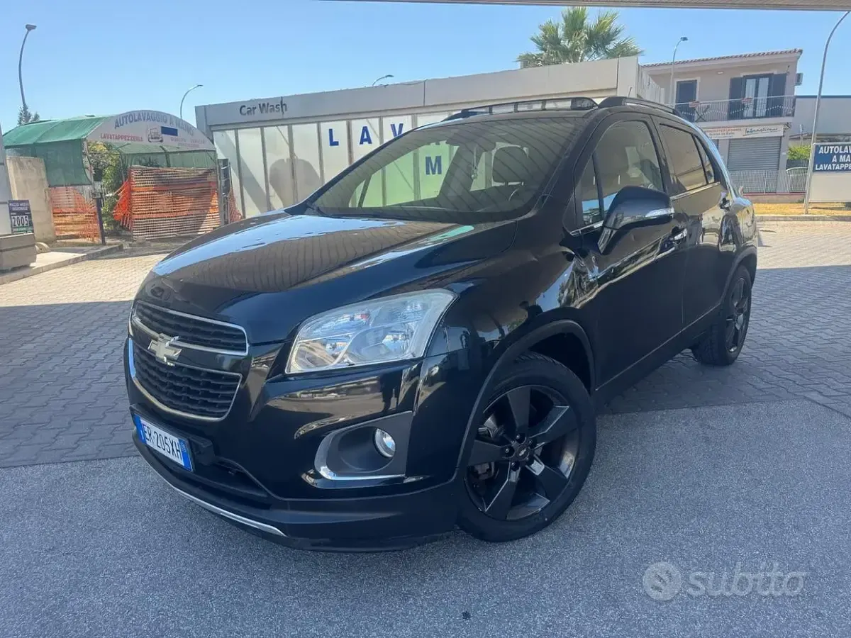 Usata Chevrolet Trax LTZ 131 CV (96 kW) 2013 Nero SUV