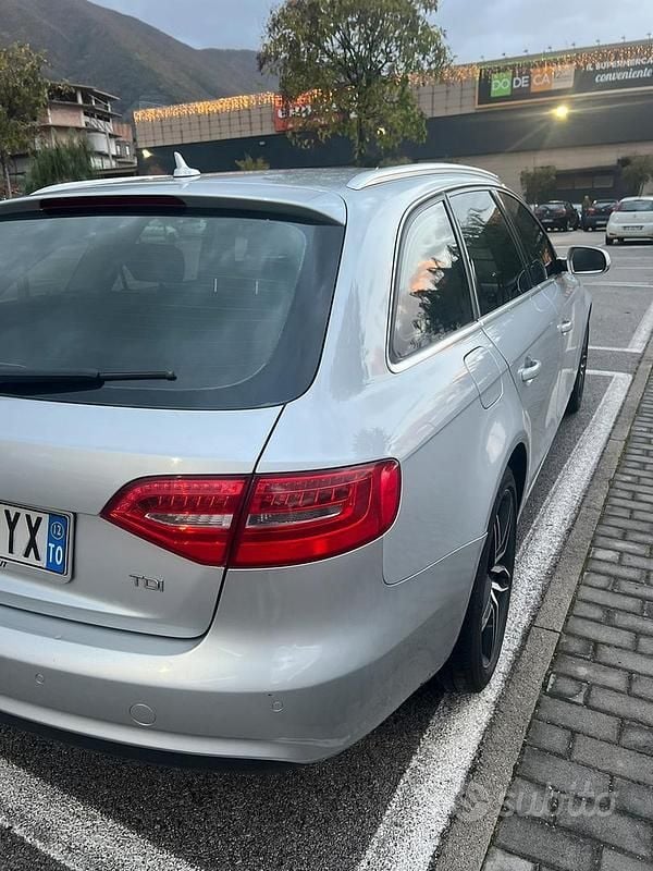 Usata Audi A4 177 CV (130 kW) 2011 Grigio Station wagon