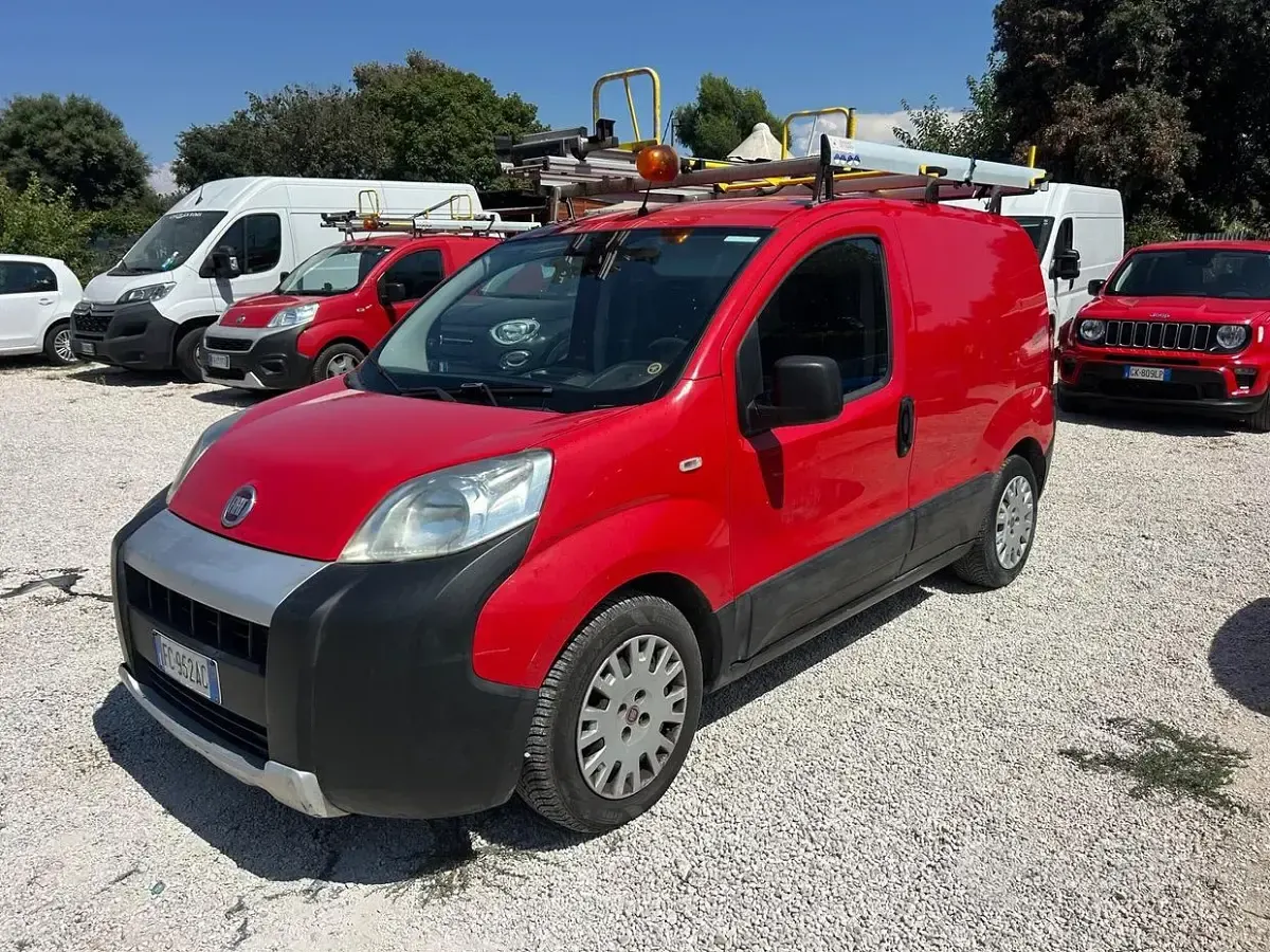Usata Fiat Fiorino 95 CV (69 kW) 2015 Rosso Monovolume