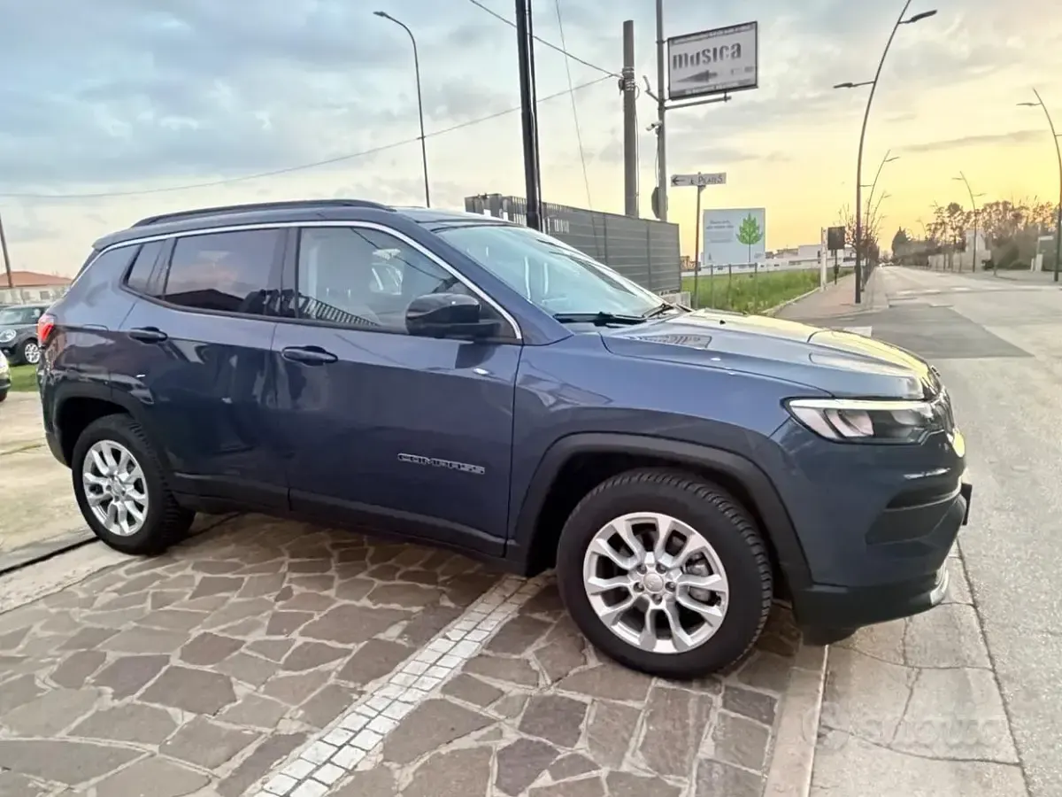 Usata Jeep Compass Limited 131 CV (96 kW) 2024 Grigio SUV