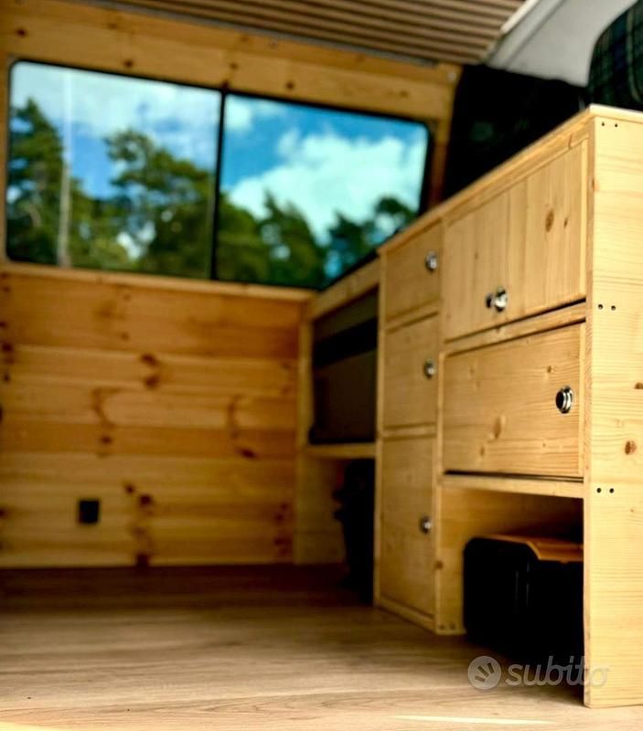 Usata VW Transporter 110 CV (80 kW) 1995 Furgone