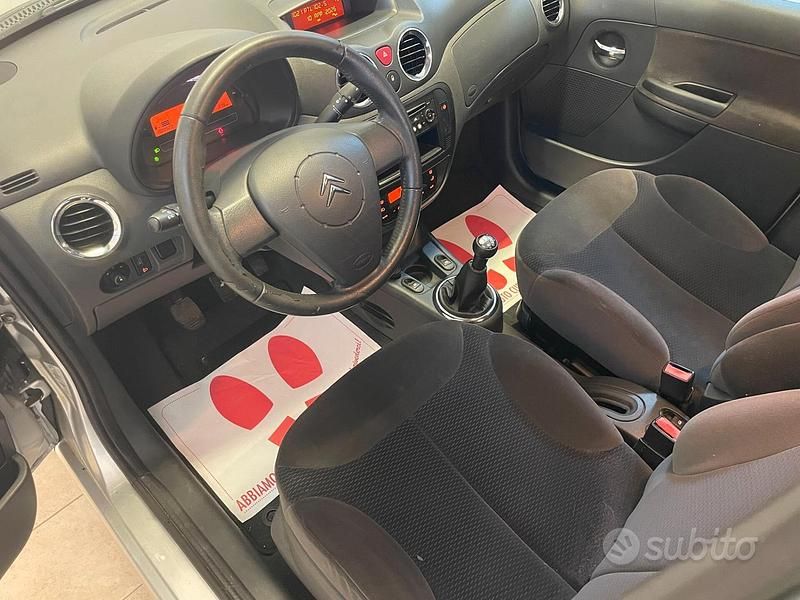 Usata Citroën C3 73 CV (53 kW) 2009 Grigio Berlina