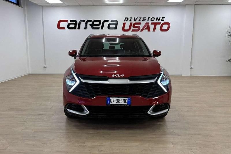 Usata Kia Sportage Style 150 CV (110 kW) 2022 Rosso SUV